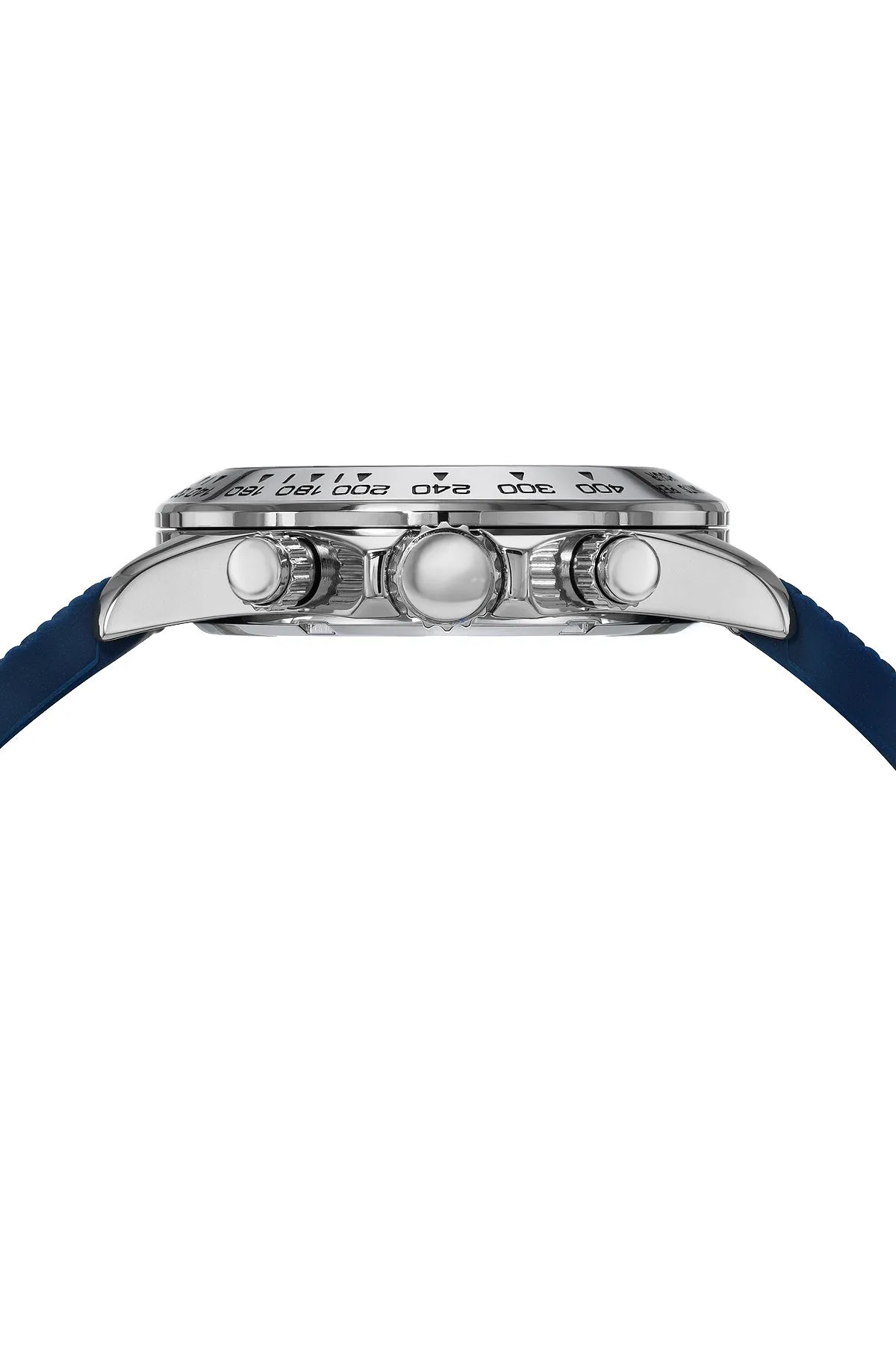 Preston Sport Men's Silicone Strap Watch, 1034APRR