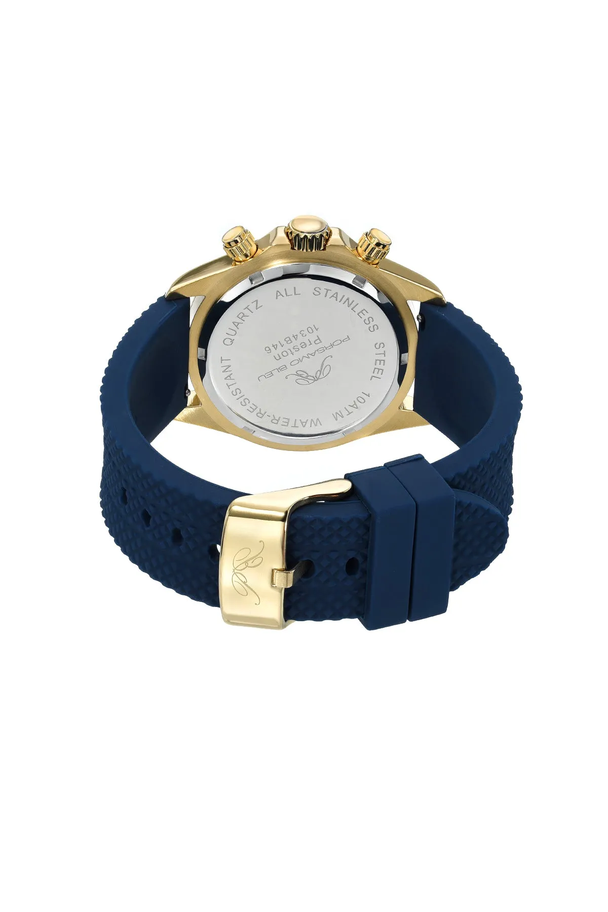 Preston Sport Men's Silicone Strap Watch, 1034BPRR