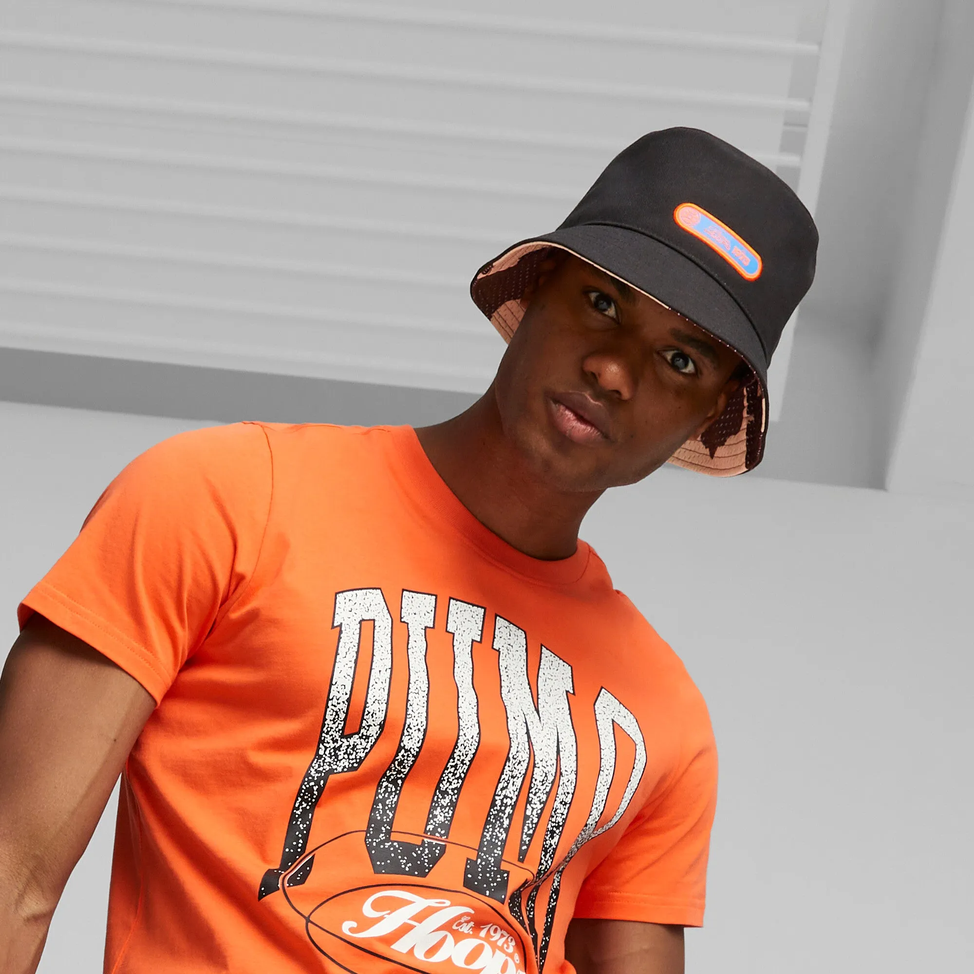 PUMA Clydes Closet Basketball Bucket Hat