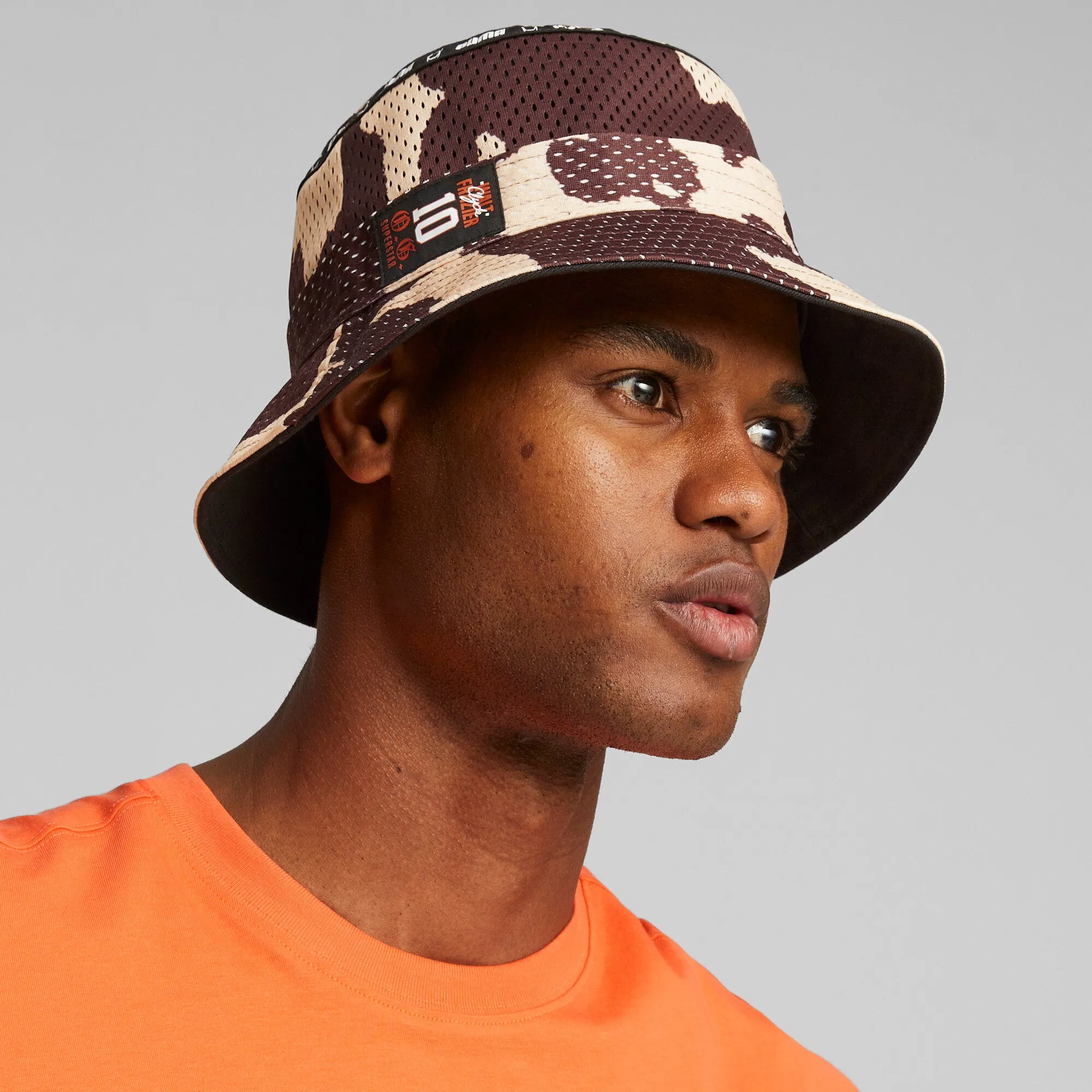 PUMA Clydes Closet Basketball Bucket Hat