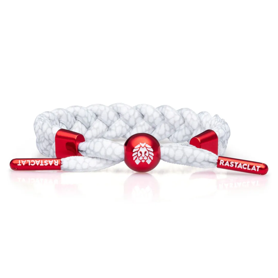 Rastaclat Original Hand Braided Fangs Adjustable Bracelet