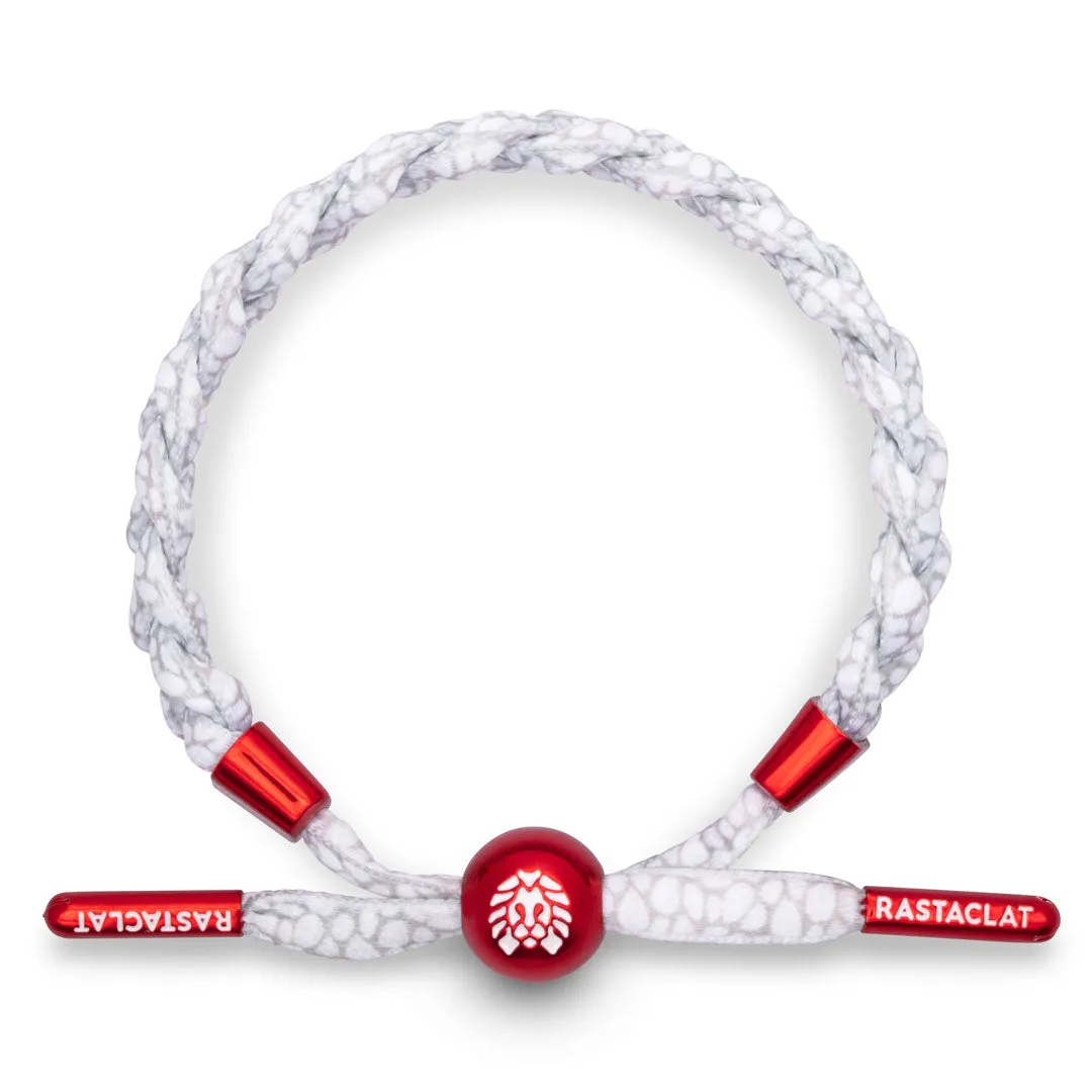 Rastaclat Original Hand Braided Fangs Adjustable Bracelet