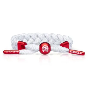 Rastaclat Original Hand Braided Fangs Adjustable Bracelet
