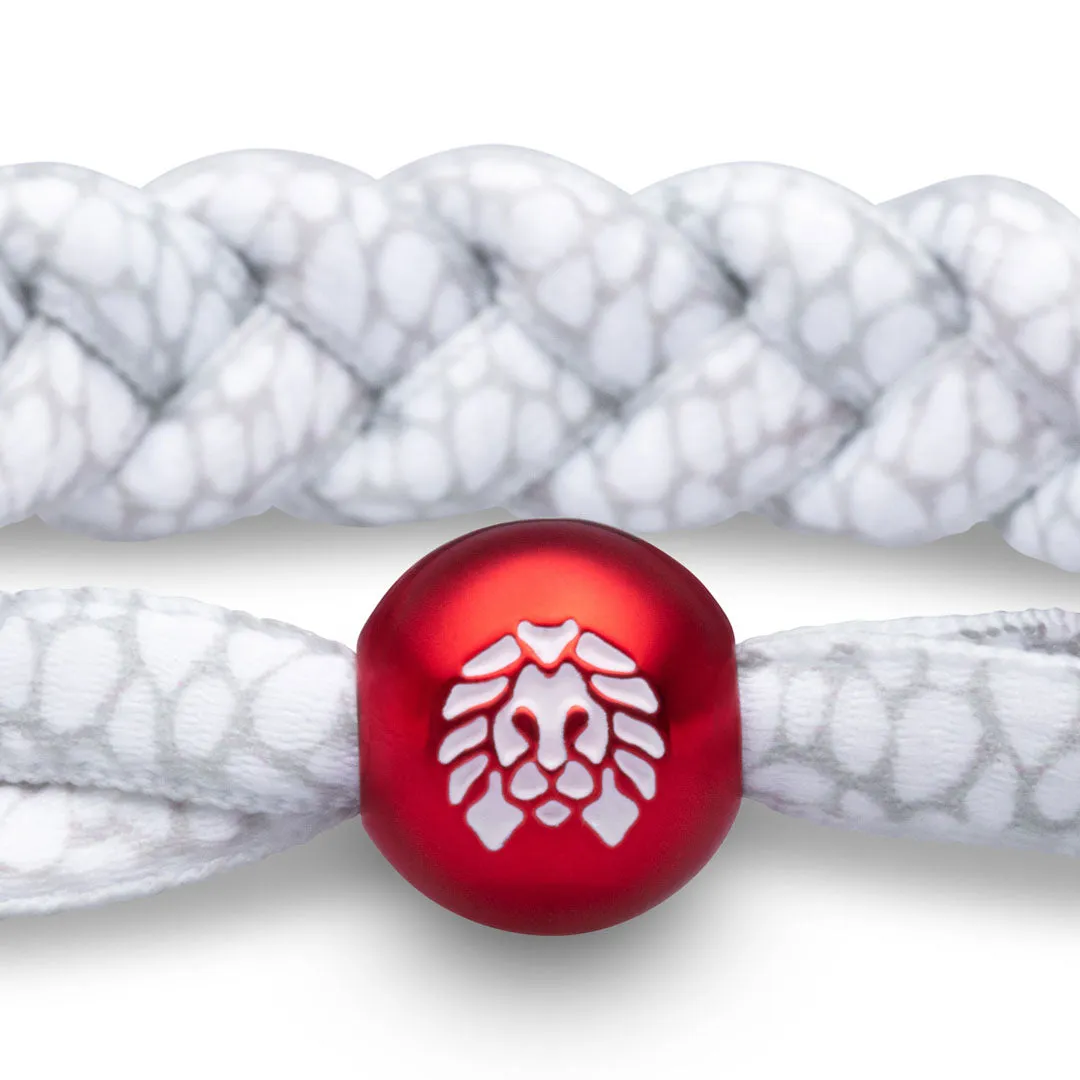 Rastaclat Original Hand Braided Fangs Adjustable Bracelet