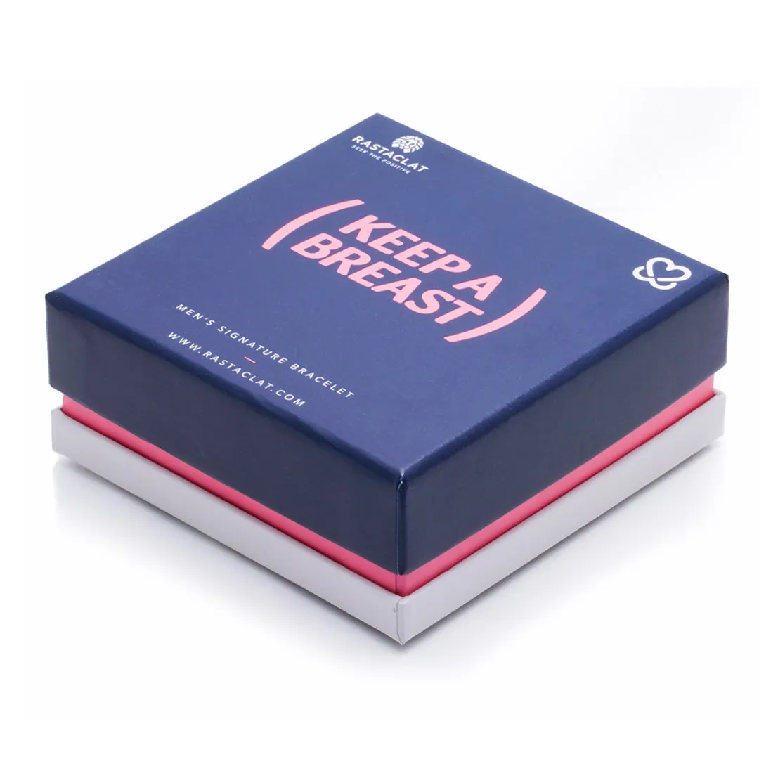 Rastaclat Original Hand Braided Fangs Advocate Bracelet