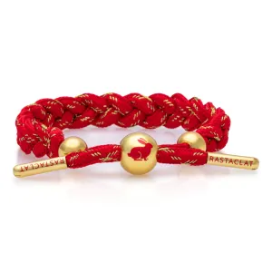 Rastaclat Original Hand Braided Lunar New Year (Rabbit) Adjustable Bracelet