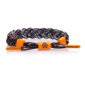 Rastaclat Original Hand Braided Zebra Camo Adjustable Bracelet