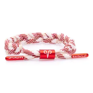 Rastaclat Original Hand Braided Zodiac (Aries) Adjustable Bracelet