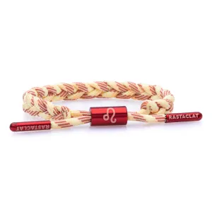 Rastaclat Original Hand Braided Zodiac (Leo) Adjustable Bracelet