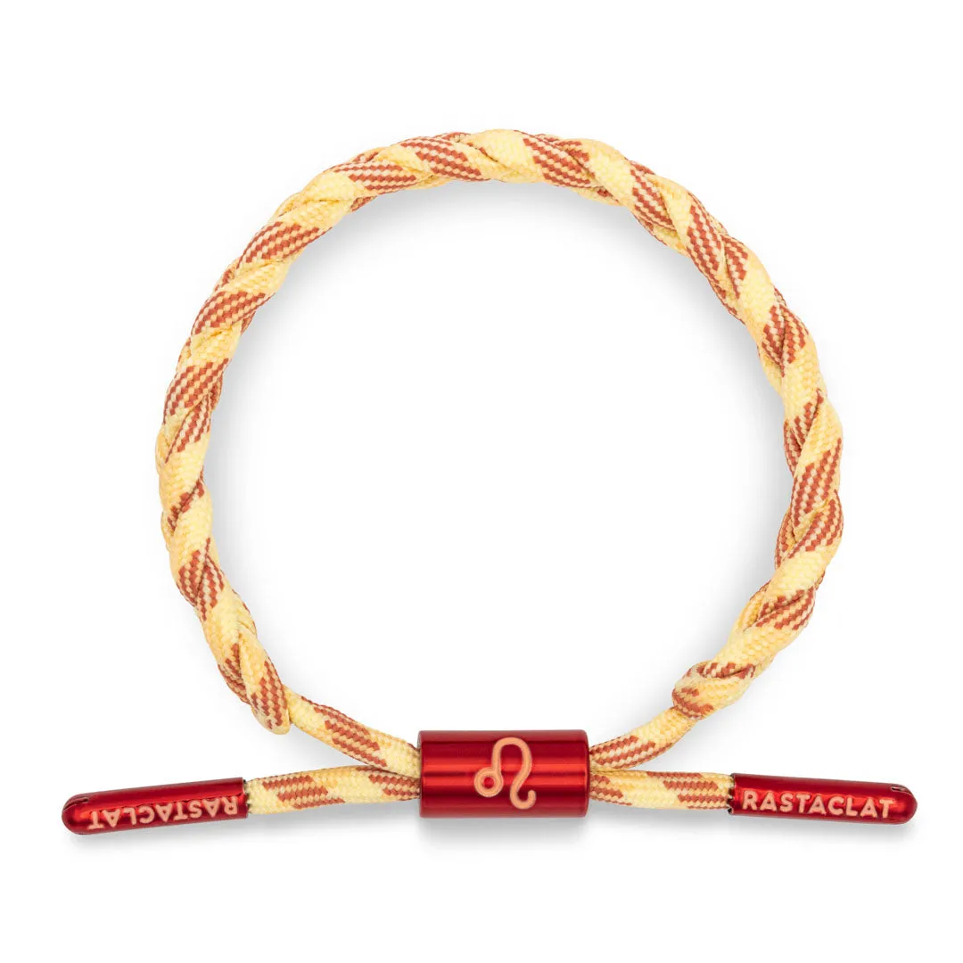 Rastaclat Original Hand Braided Zodiac (Leo) Adjustable Bracelet