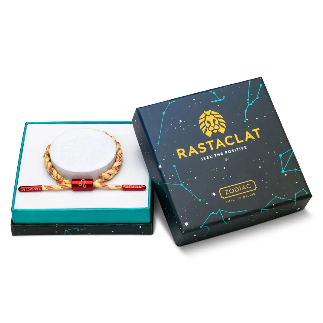 Rastaclat Original Hand Braided Zodiac (Leo) Adjustable Bracelet