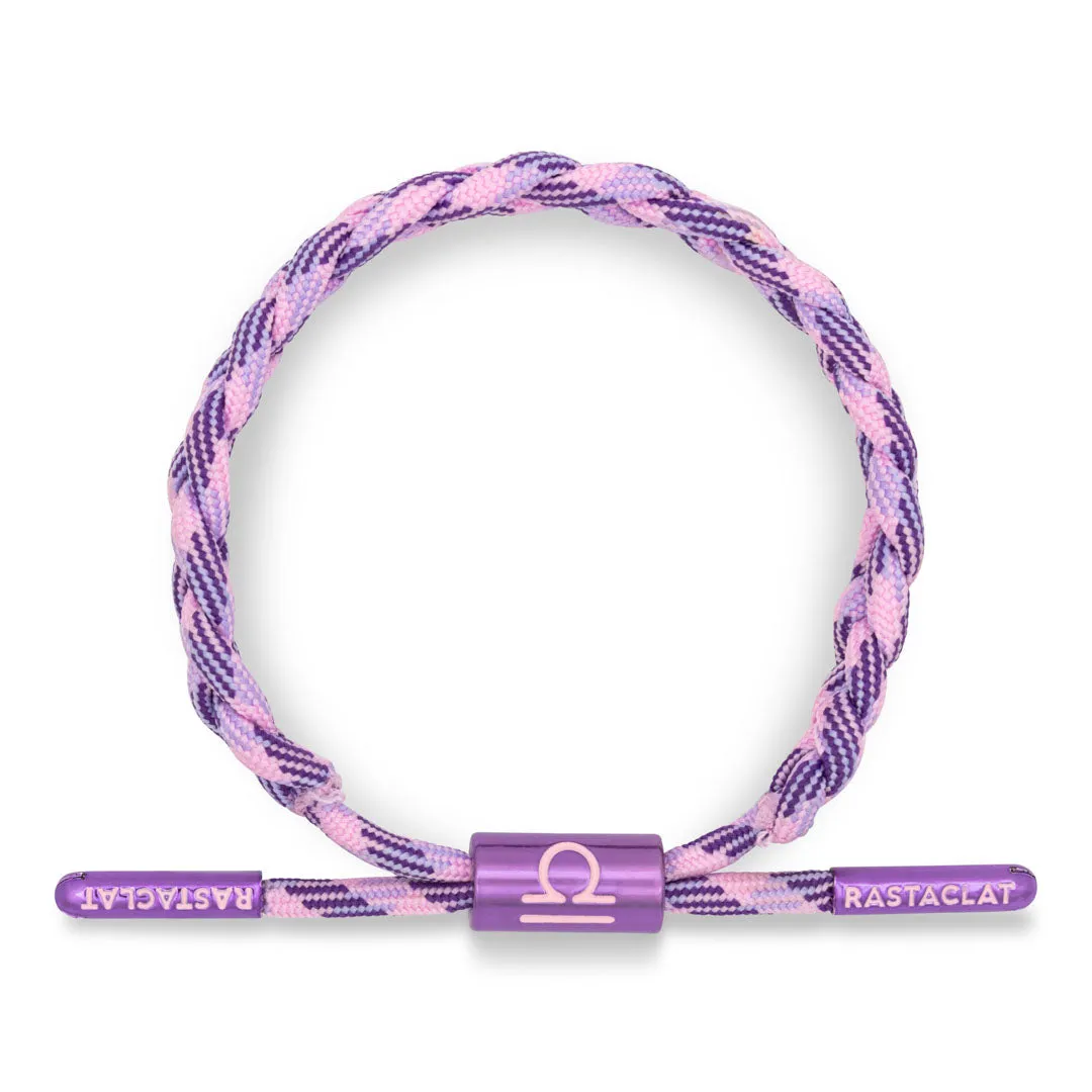 Rastaclat Original Hand Braided Zodiac (Libra) Adjustable Bracelet