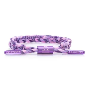 Rastaclat Original Hand Braided Zodiac (Libra) Adjustable Bracelet