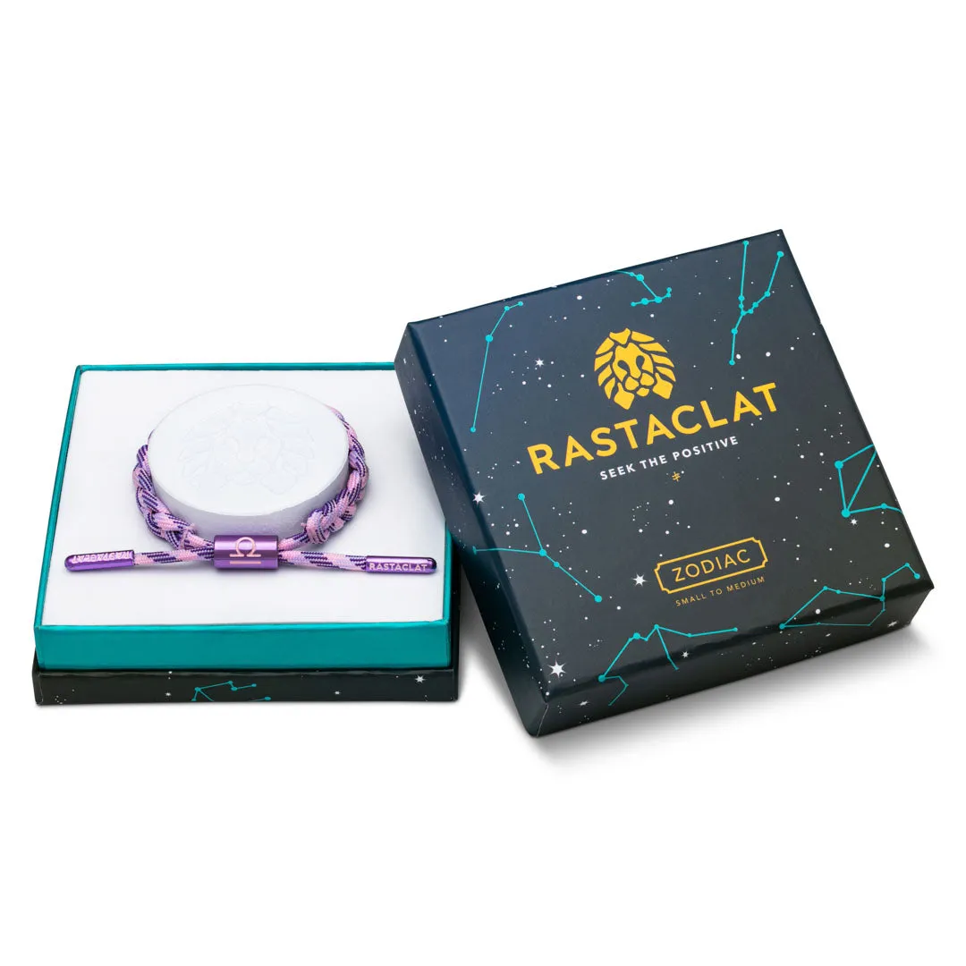 Rastaclat Original Hand Braided Zodiac (Libra) Adjustable Bracelet