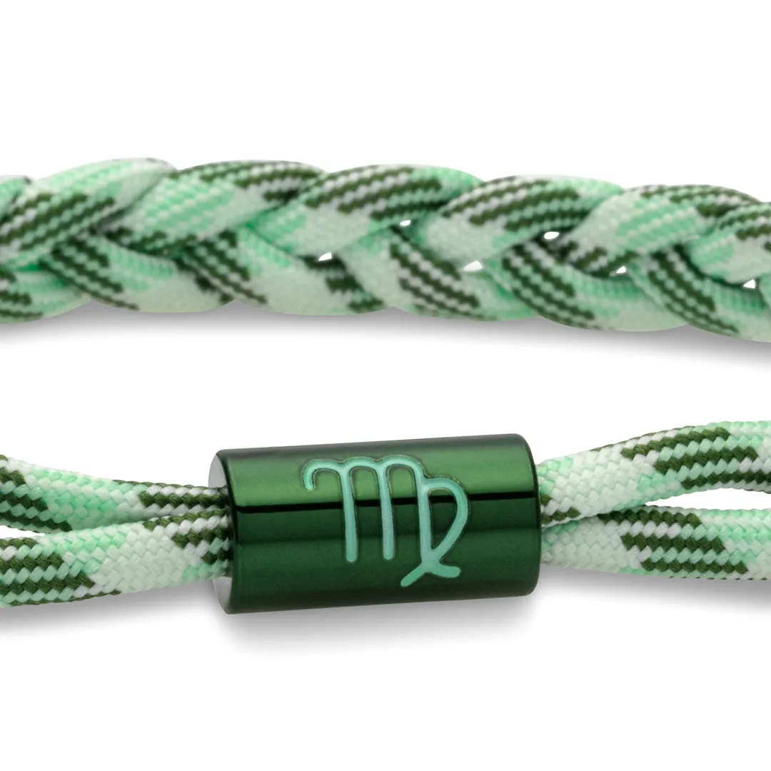 Rastaclat Original Hand Braided Zodiac (Virgo) Adjustable Bracelet