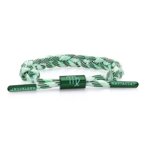 Rastaclat Original Hand Braided Zodiac (Virgo) Adjustable Bracelet