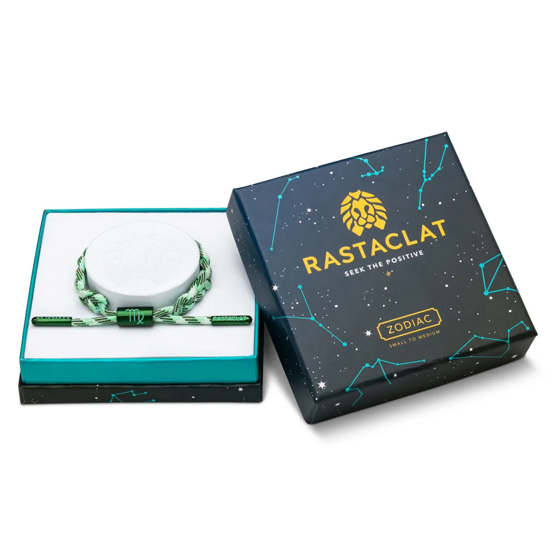 Rastaclat Original Hand Braided Zodiac (Virgo) Adjustable Bracelet