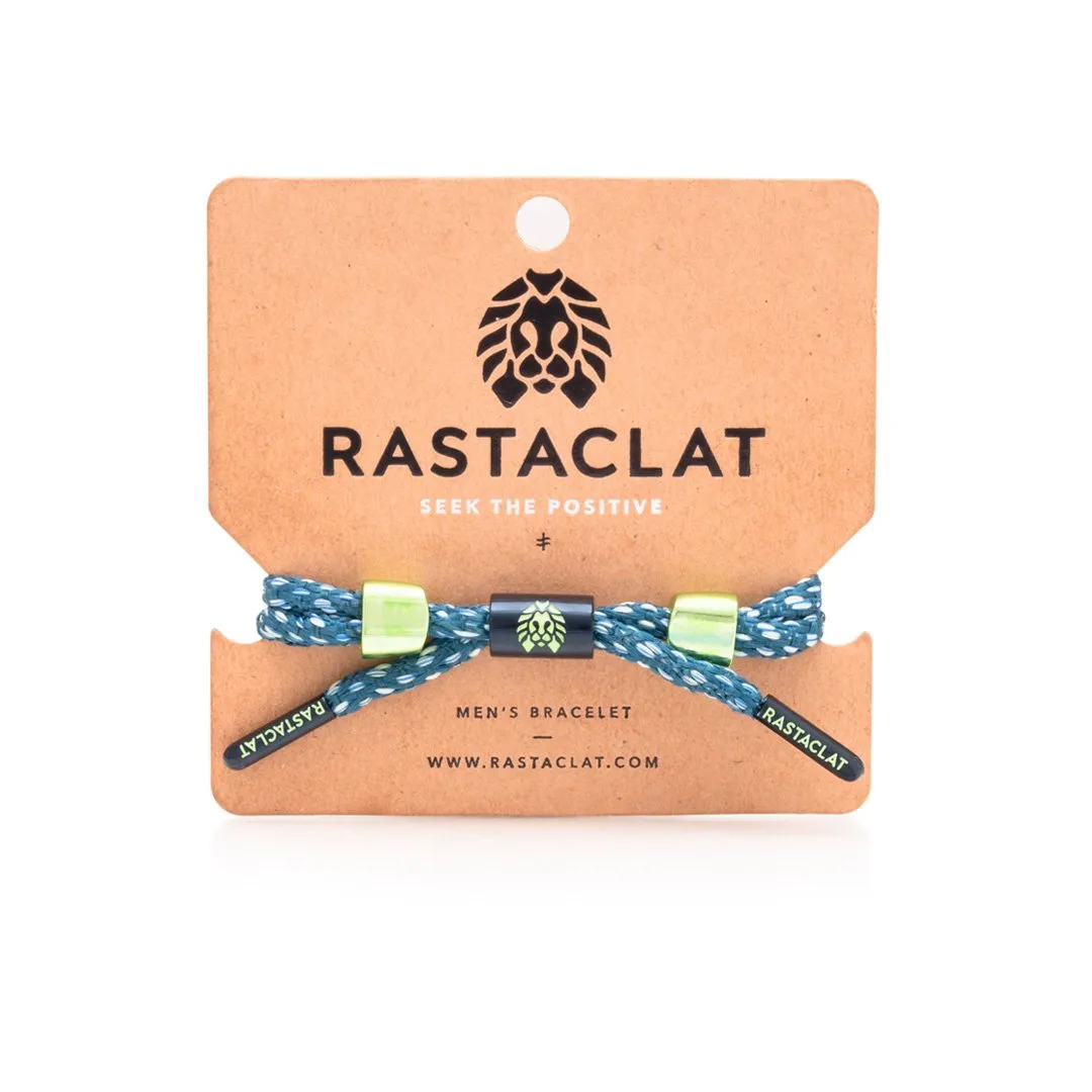 Rastaclat Original Hand Knotted Record Breaker Adjustable Bracelet
