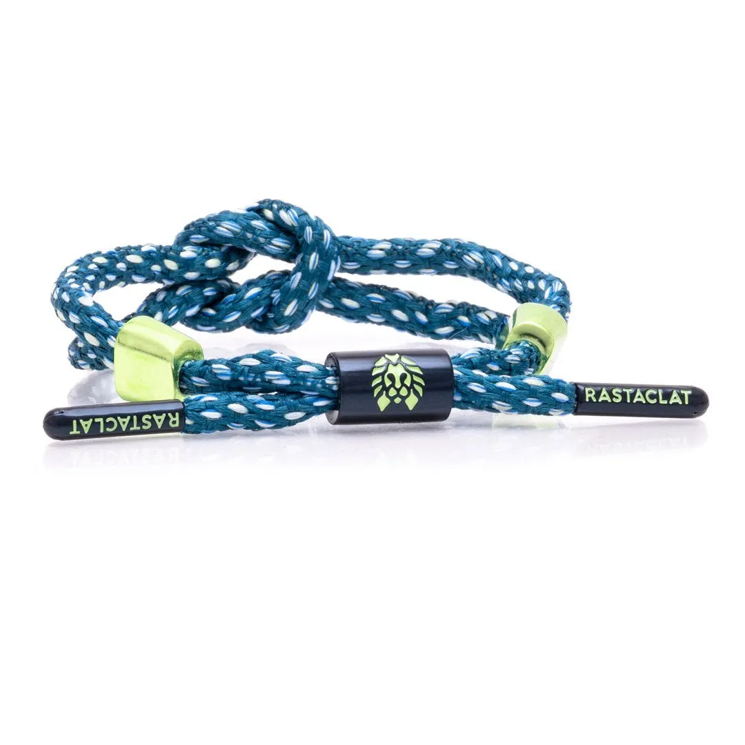Rastaclat Original Hand Knotted Record Breaker Adjustable Bracelet