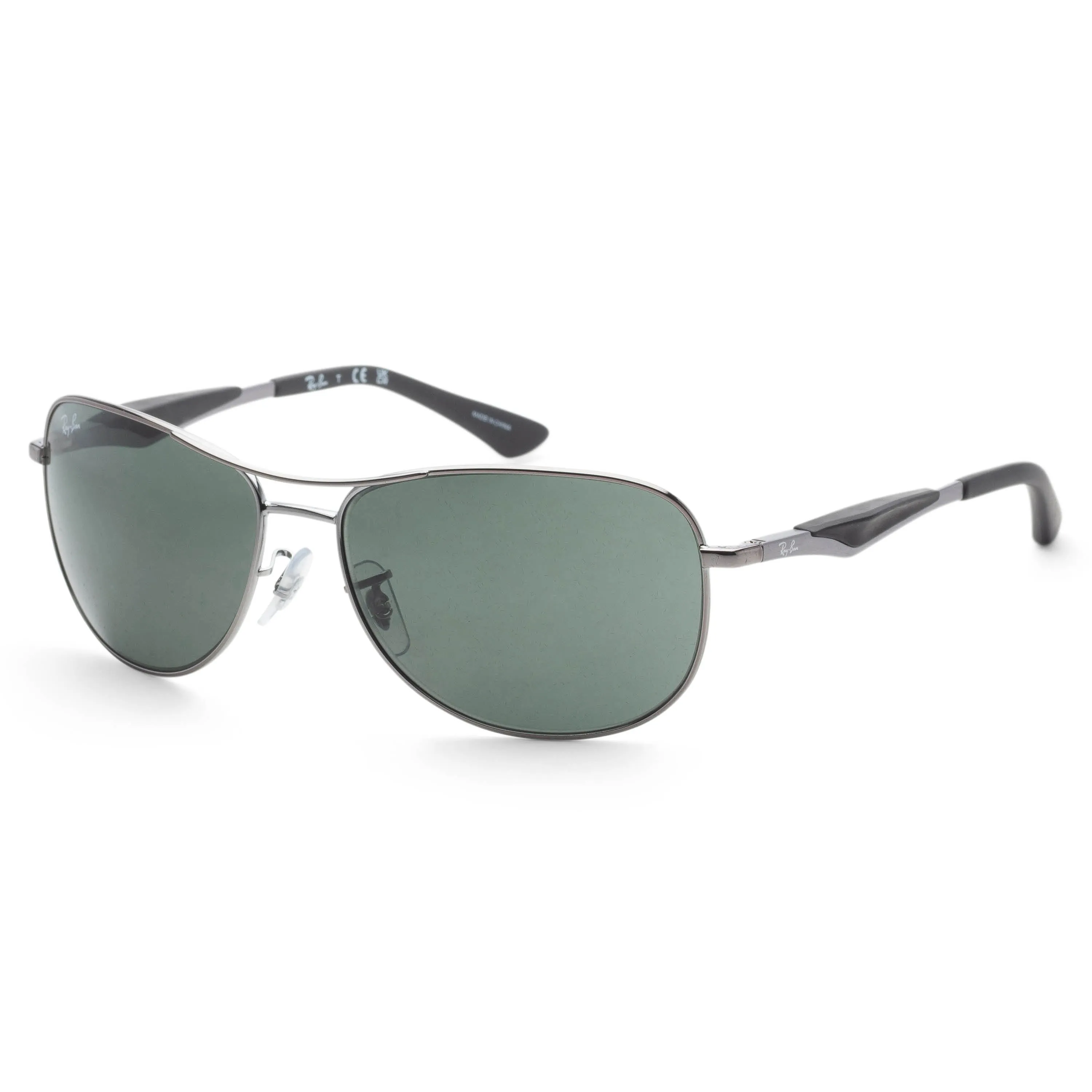 Ray-Ban Men's 59 mm Polished Gunmetal Sunglasses