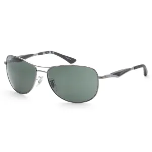 Ray-Ban Men's 59 mm Polished Gunmetal Sunglasses