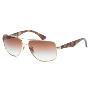 Ray-Ban Men's 60 mm Arista Gold Sunglasses