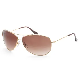 Ray-Ban Men's 63 mm Arista Gold Sunglasses
