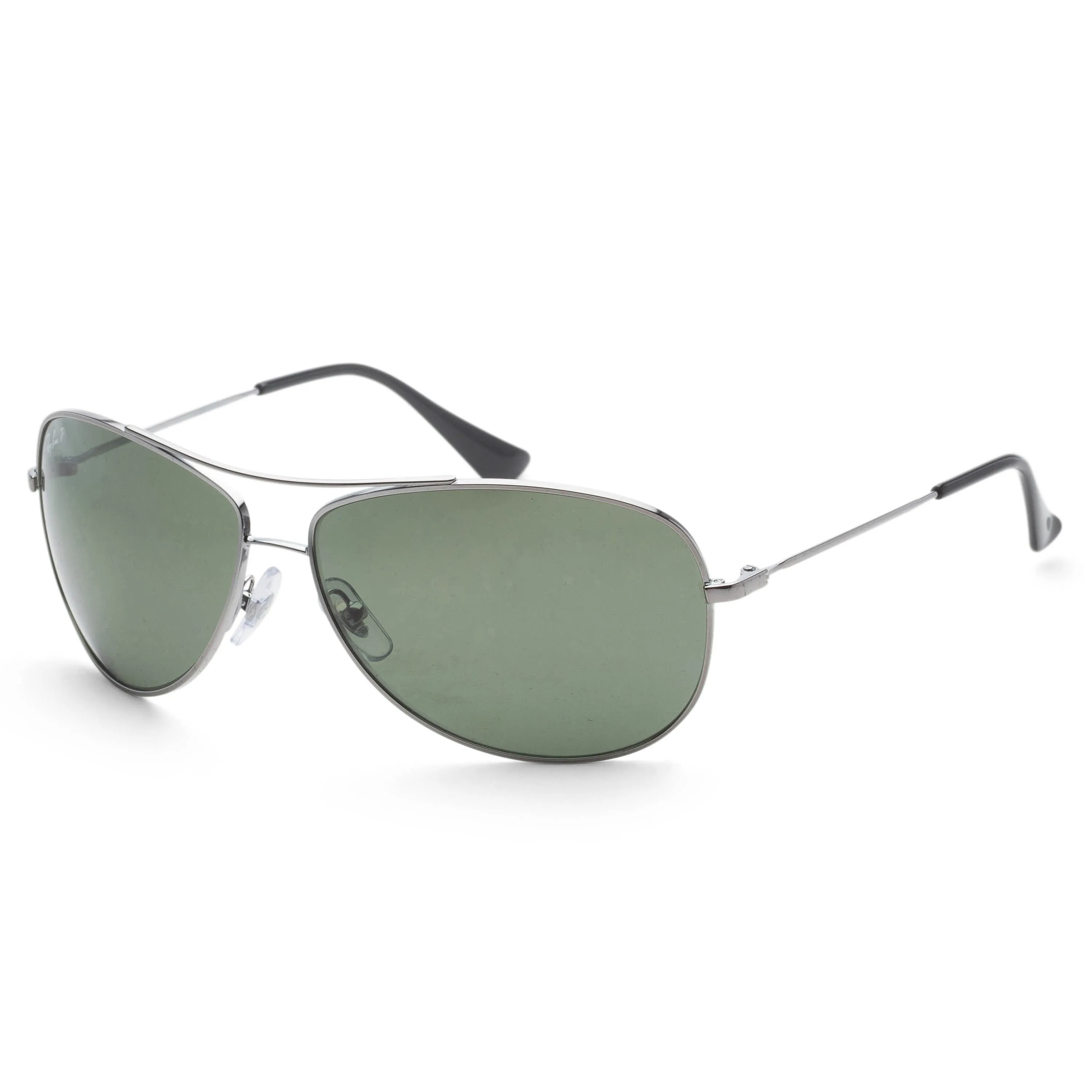 Ray-Ban Men's 63 mm Dark Grey Sunglasses