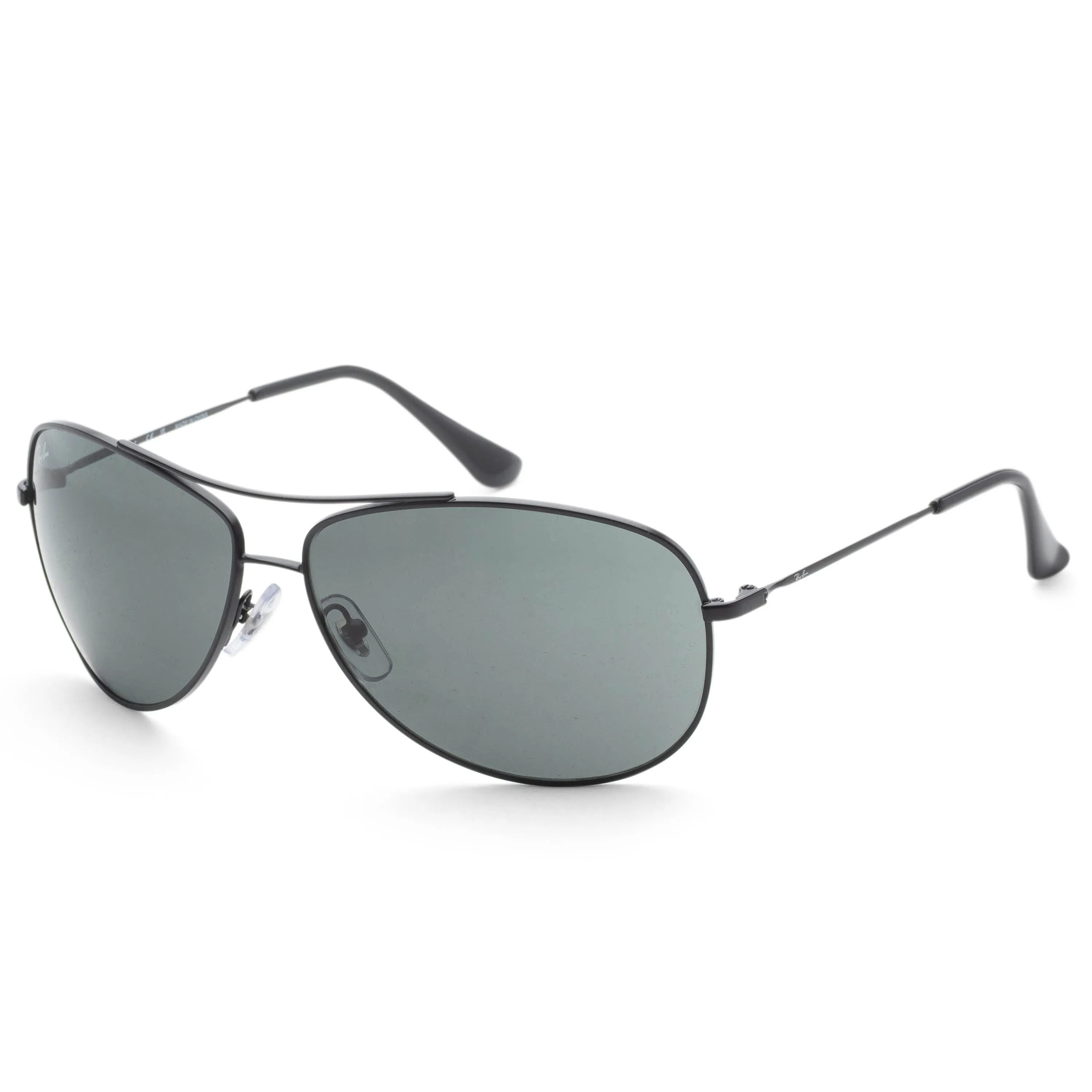 Ray-Ban Men's 63 mm Matte Black Sunglasses