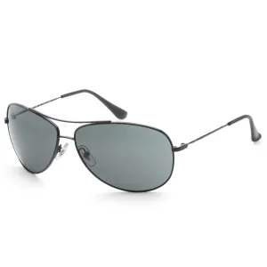 Ray-Ban Men's 63 mm Matte Black Sunglasses