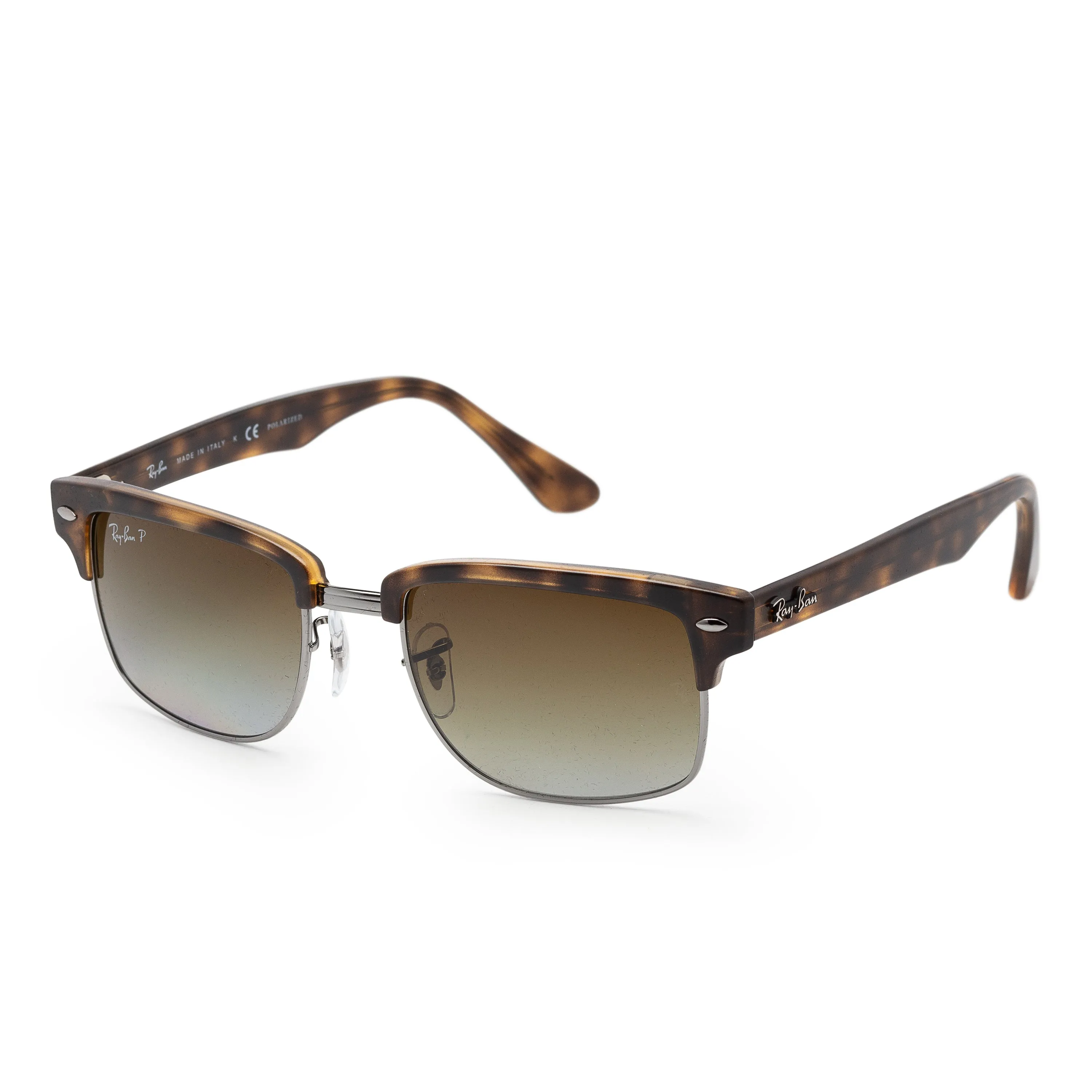 Ray-Ban Men's Designer 52 mm Demi Gloss Havana Sunglasses