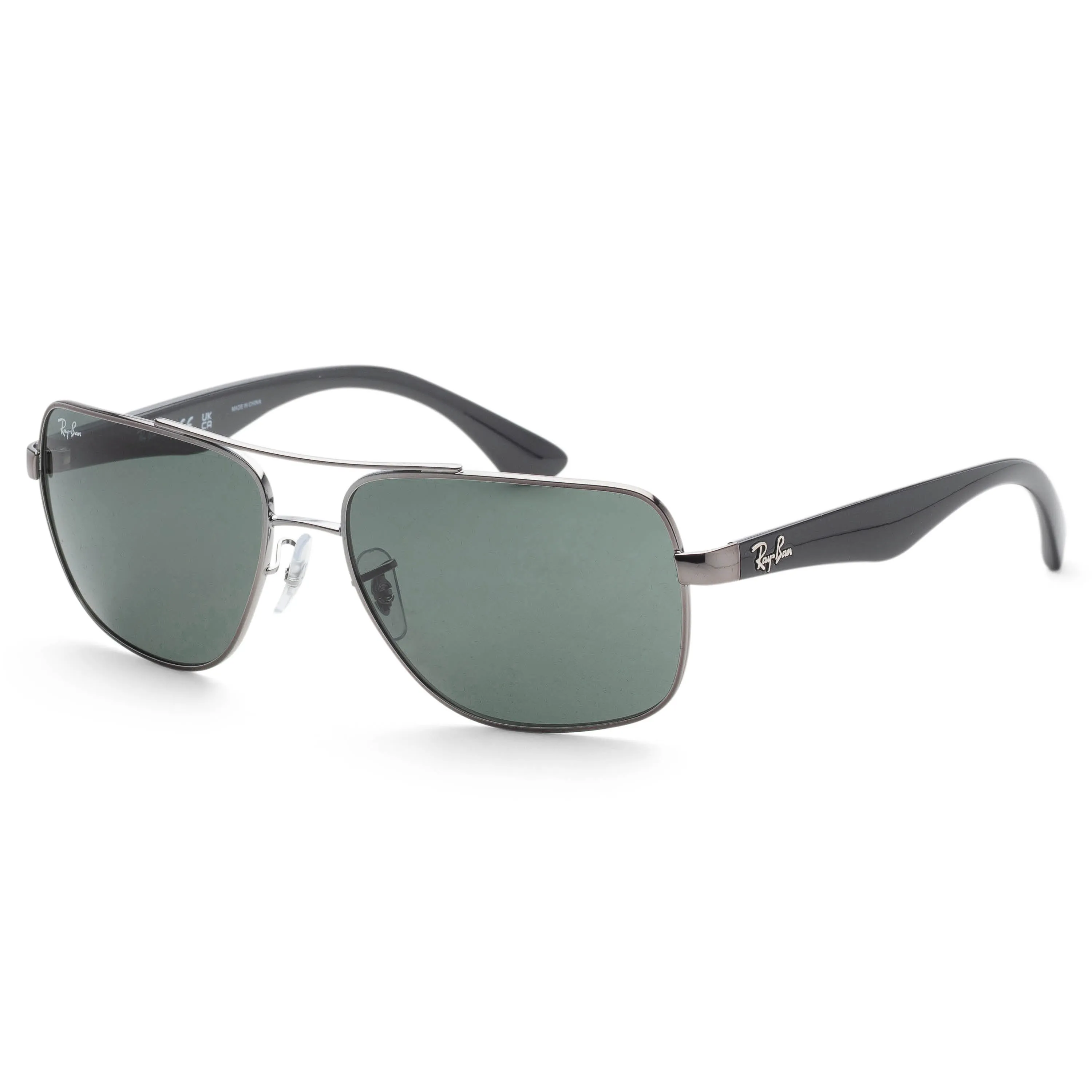 Ray-Ban Unisex 60 mm Silver Sunglasses