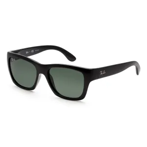 Ray-Ban Unisex Designer 53 mm Polished Black Sunglasses