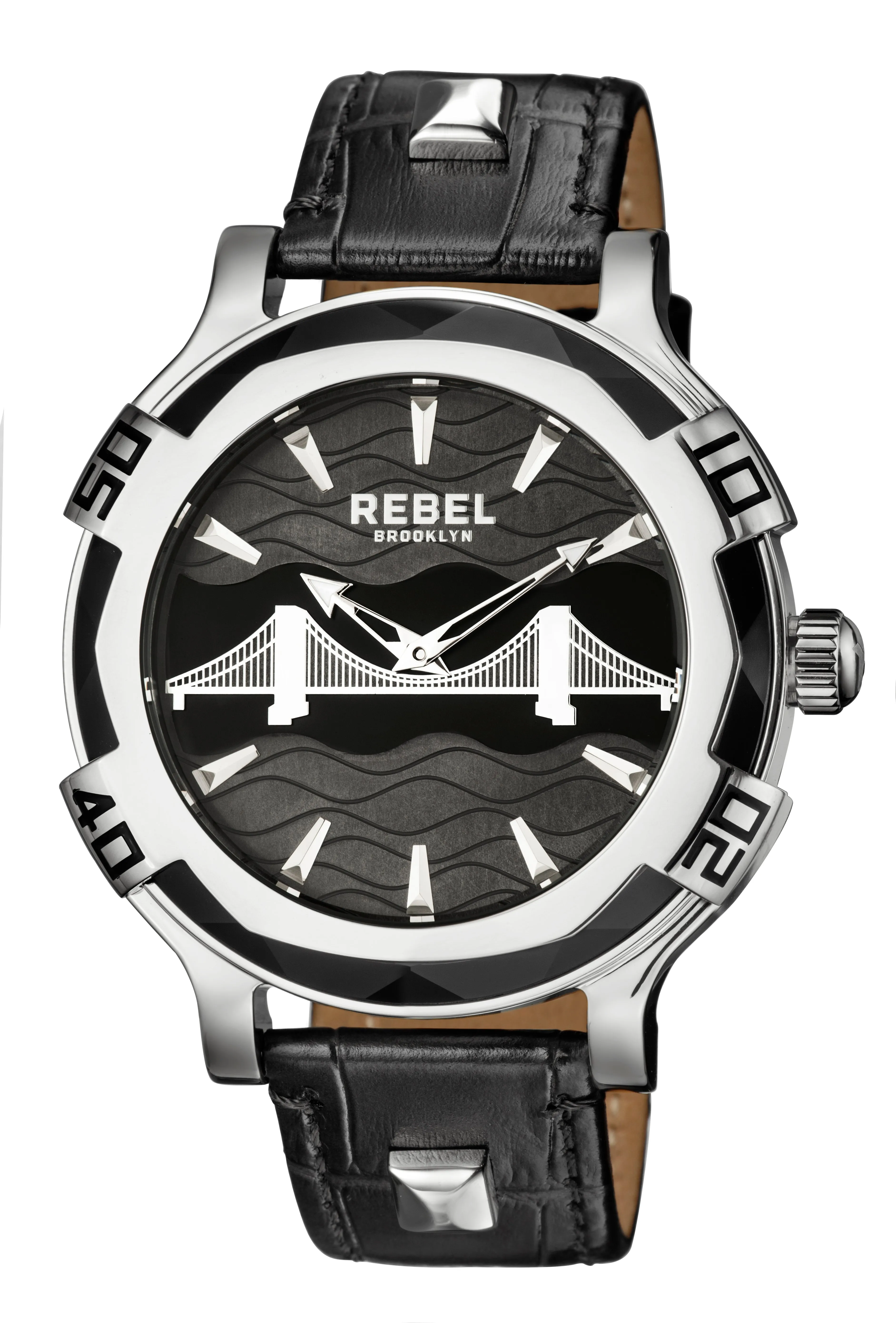 Rebel Mens Brooklyn Bridge