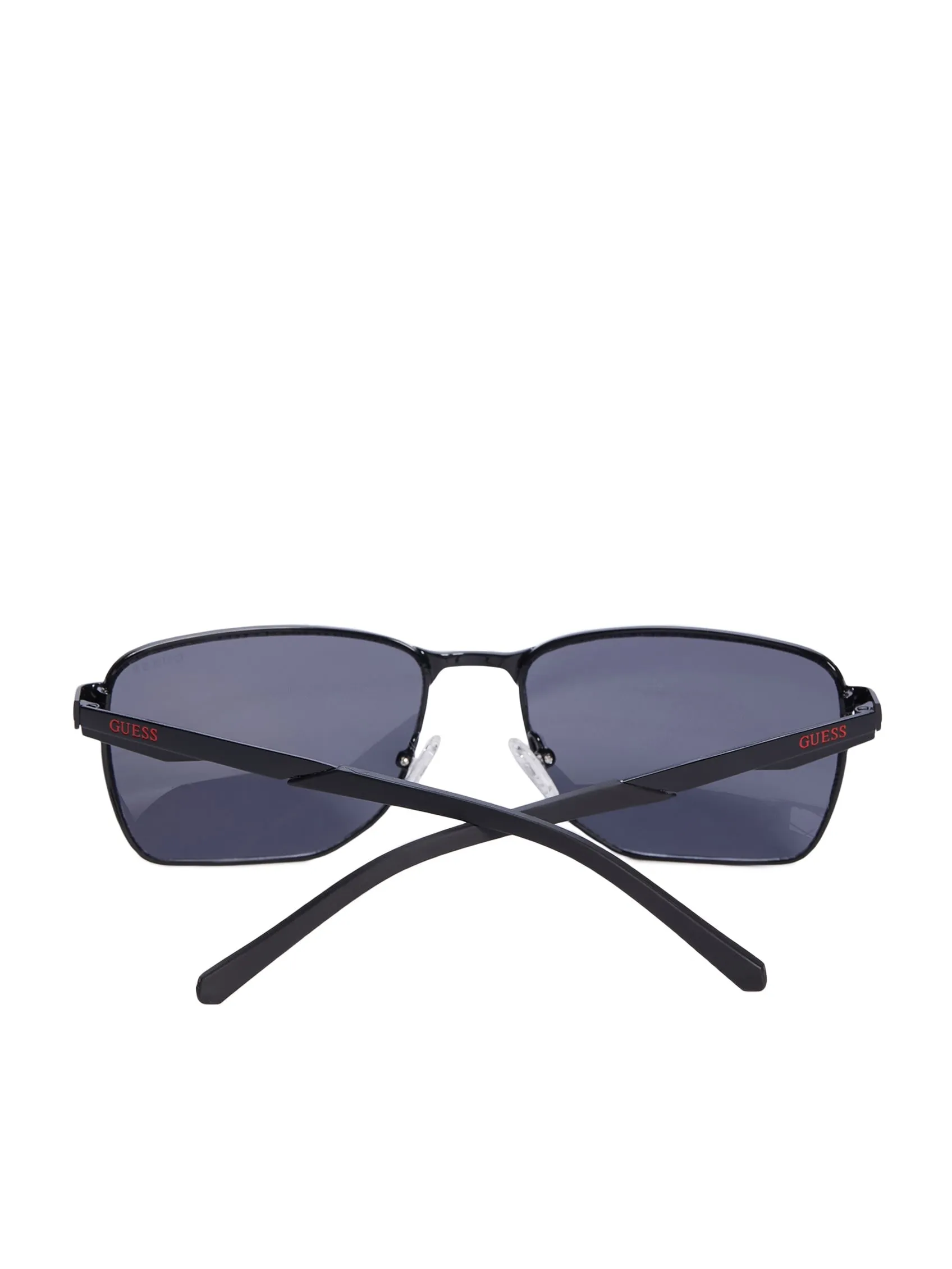 Rectangle Metal Pilot Sunglasses