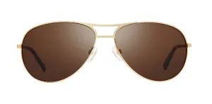 Revo PROSPER RE 1139 04 BR Aviator Sunglasses
