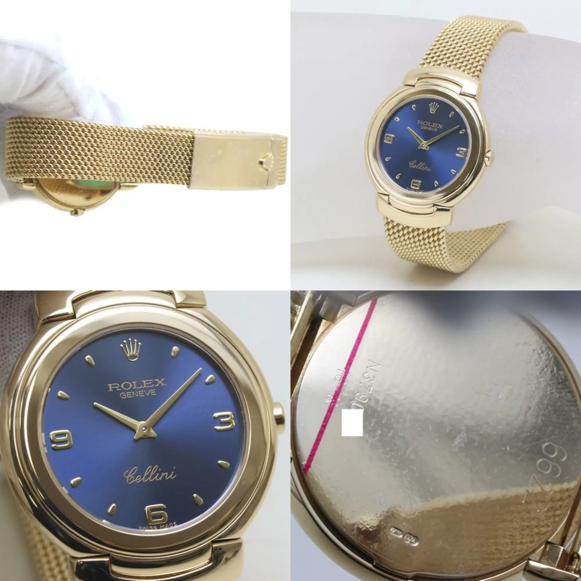 Rolex Cellini yellow gold (18K) Wristwatch (Pre-Owned)