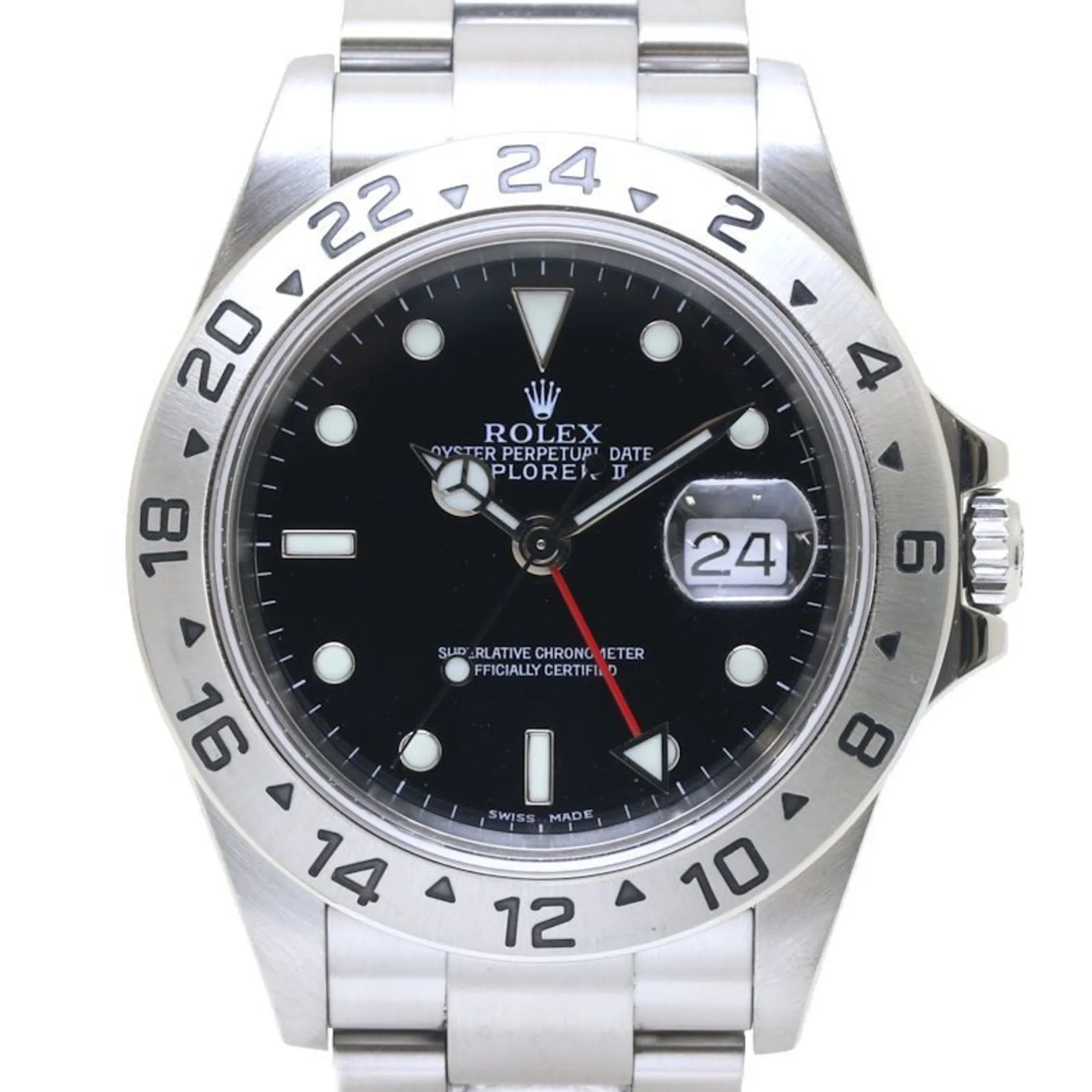 Rolex Stainless Steel Wristwatch (Pre-Owned)