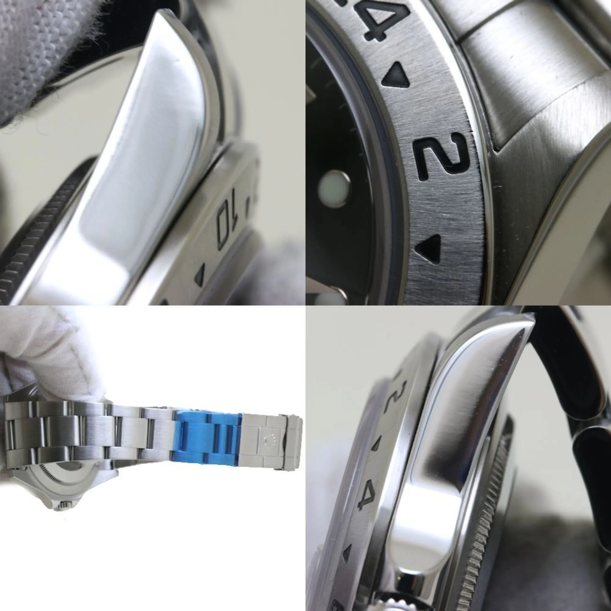 Rolex Stainless Steel Wristwatch (Pre-Owned)
