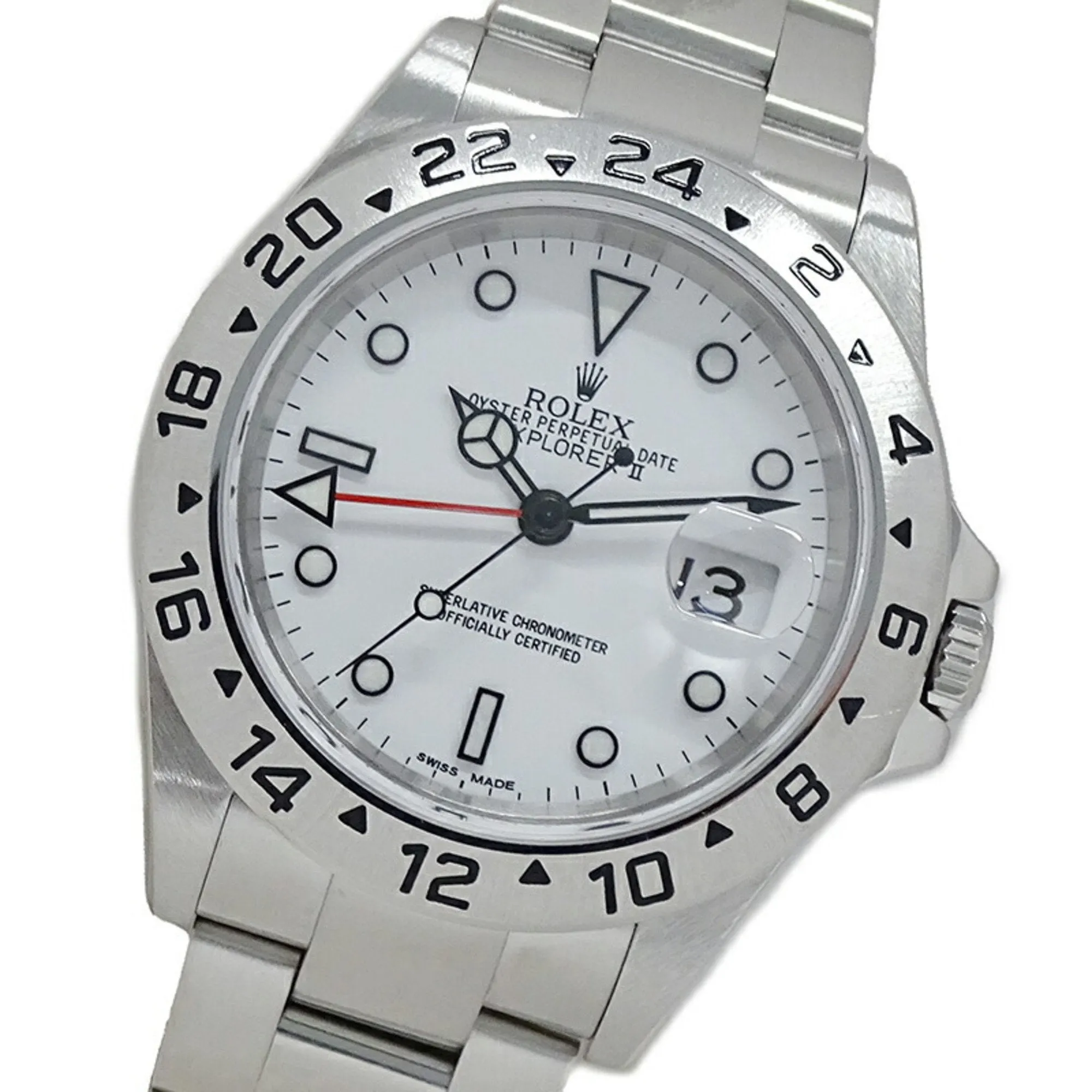 Rolex Stainless Steel Wristwatch (Pre-Owned)