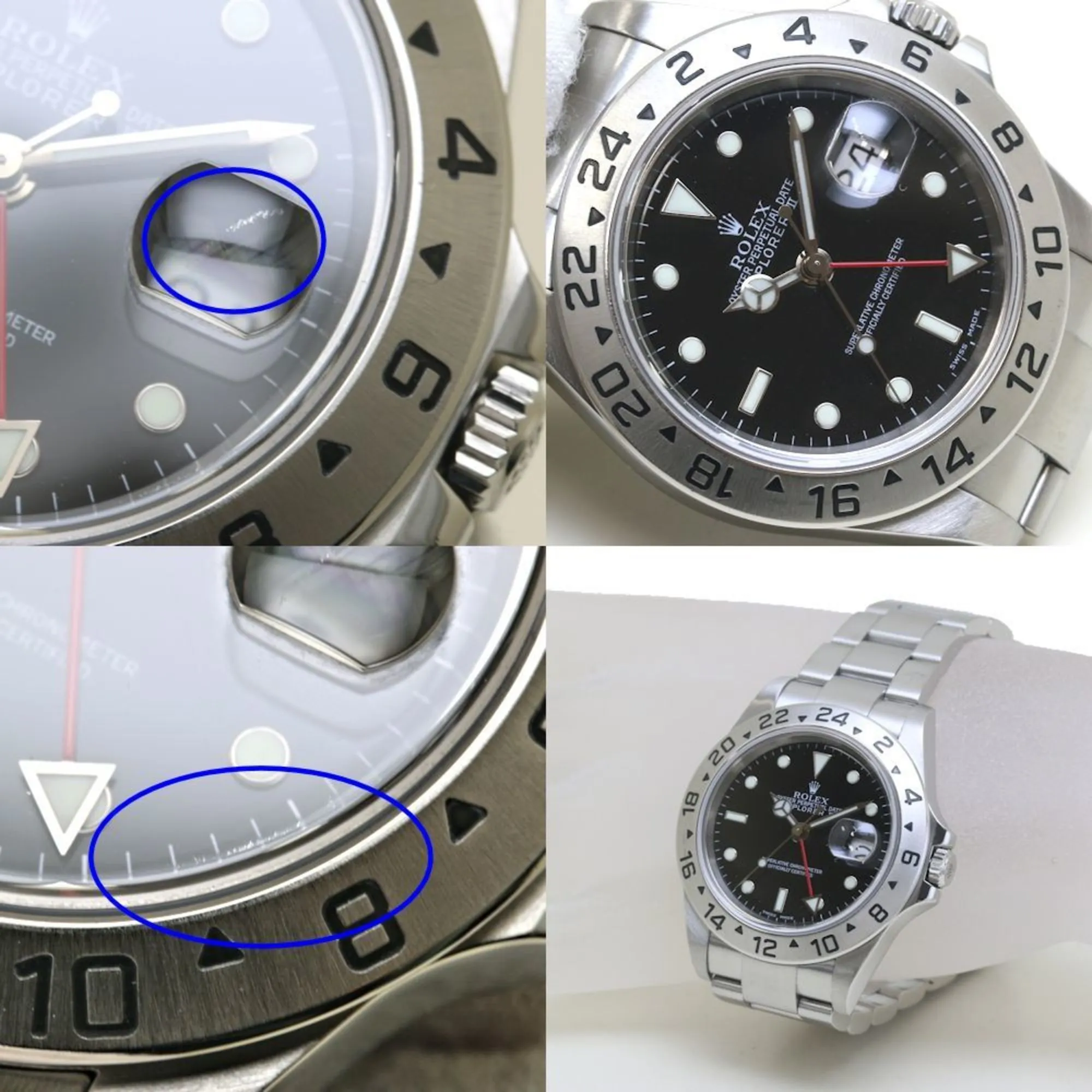 Rolex Stainless Steel Wristwatch (Pre-Owned)