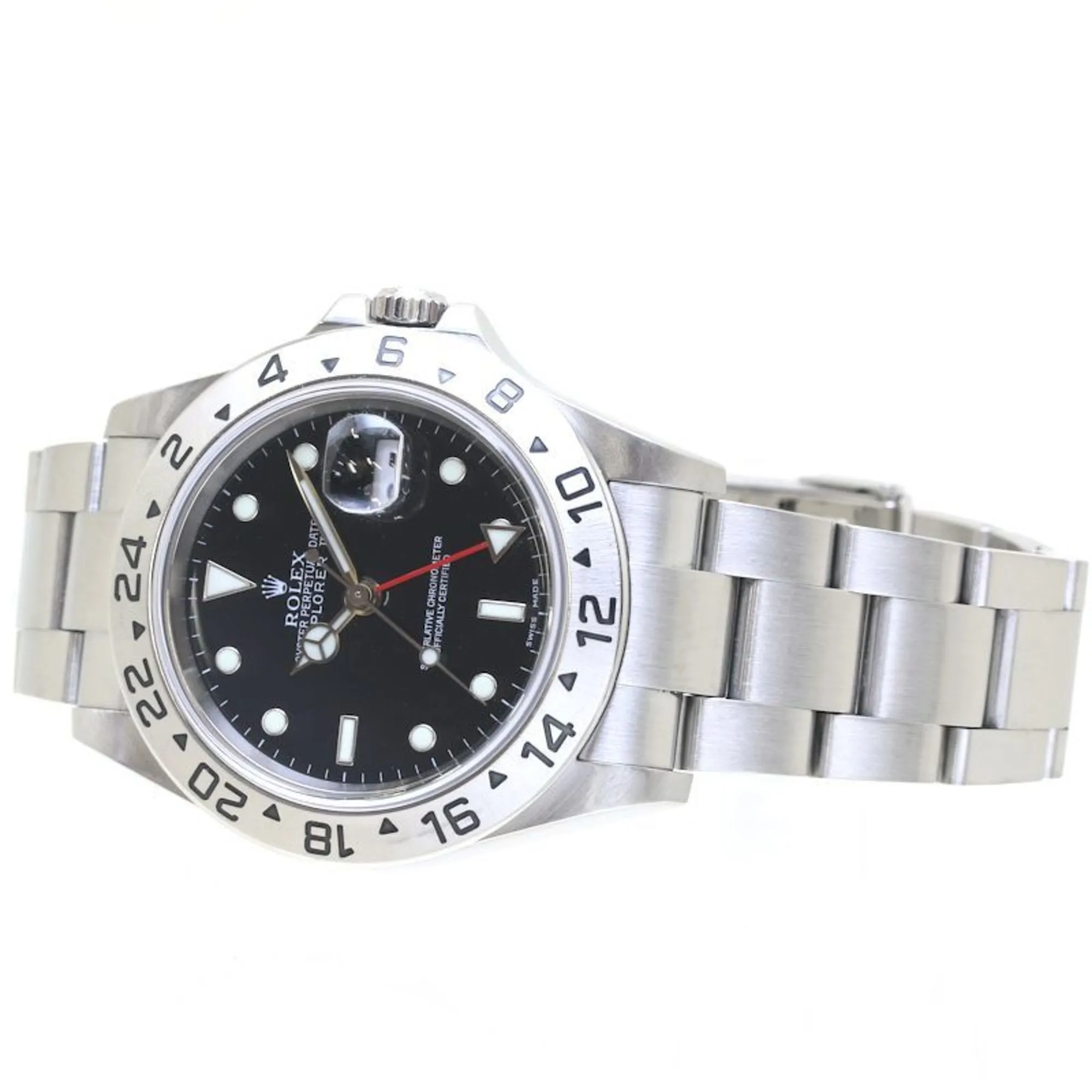 Rolex Stainless Steel Wristwatch (Pre-Owned)
