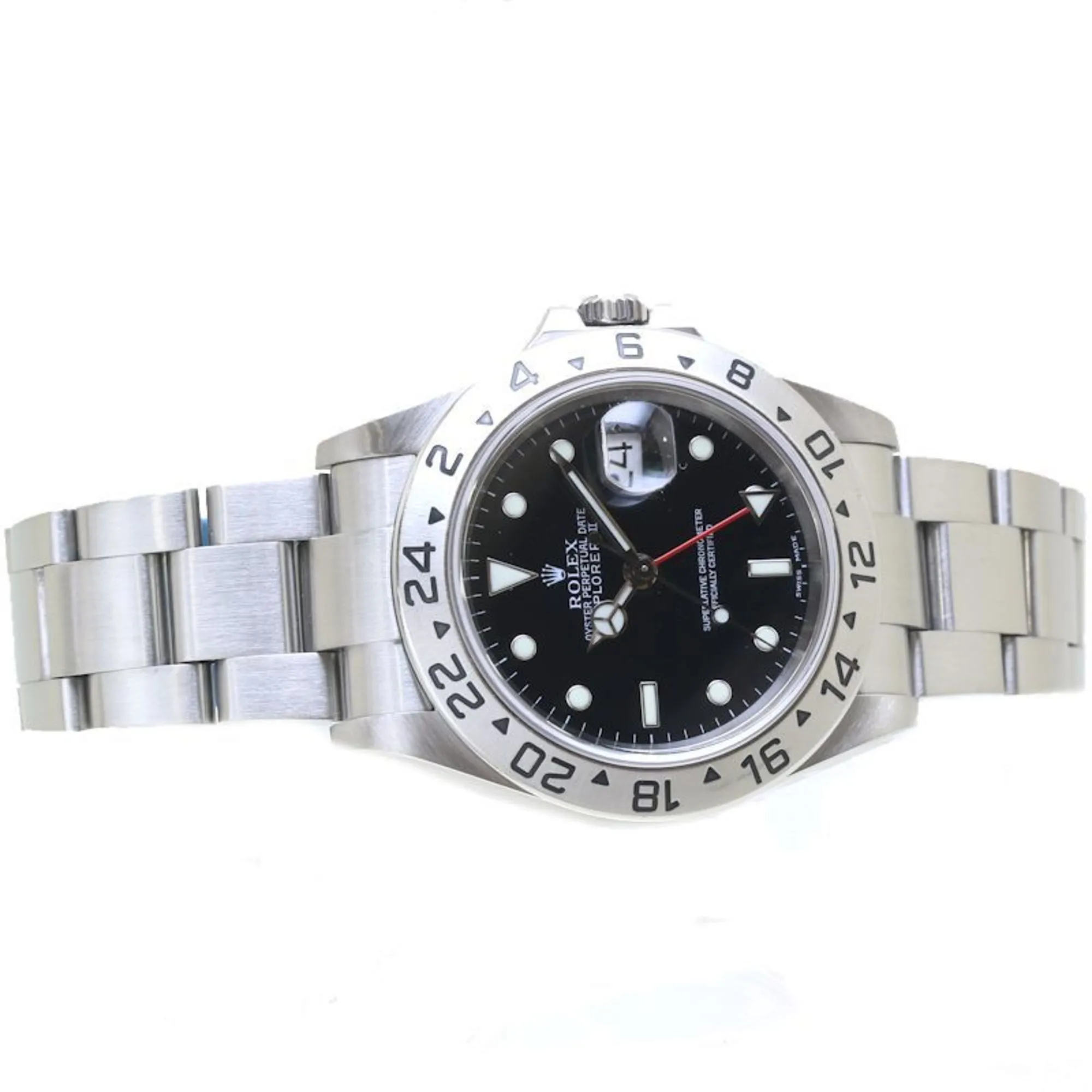 Rolex Stainless Steel Wristwatch (Pre-Owned)