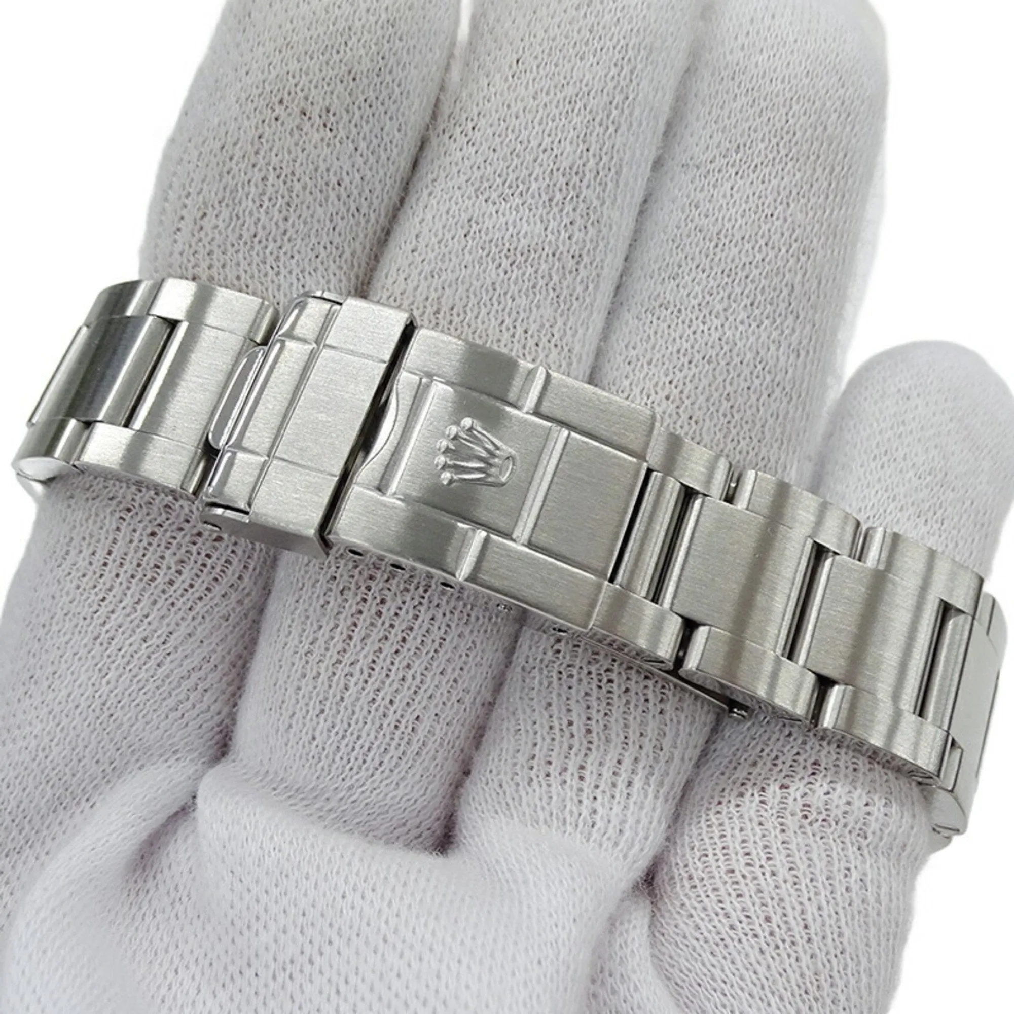 Rolex Stainless Steel Wristwatch (Pre-Owned)