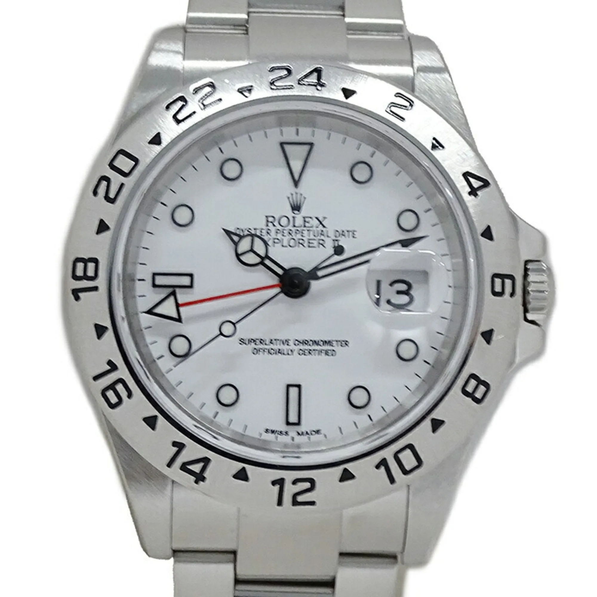 Rolex Stainless Steel Wristwatch (Pre-Owned)