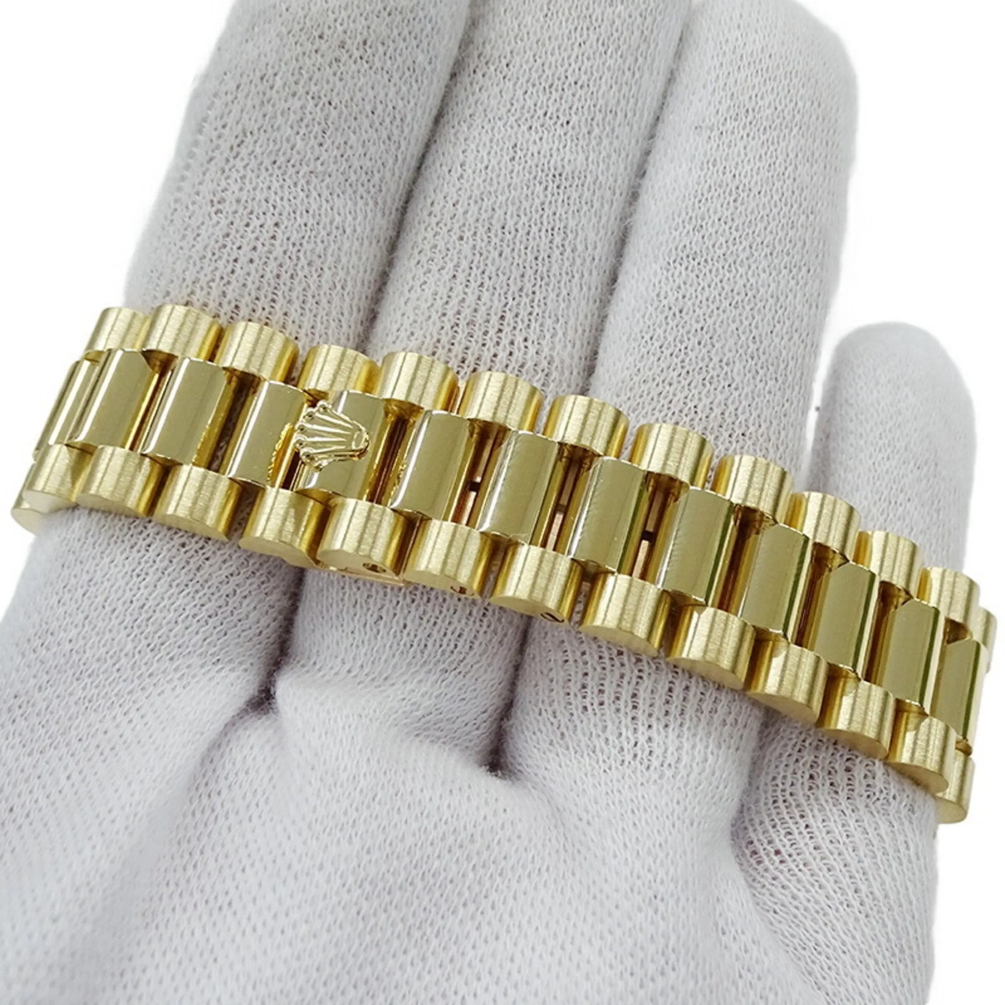 Rolex yellow gold (18K) Wristwatch (Pre-Owned)