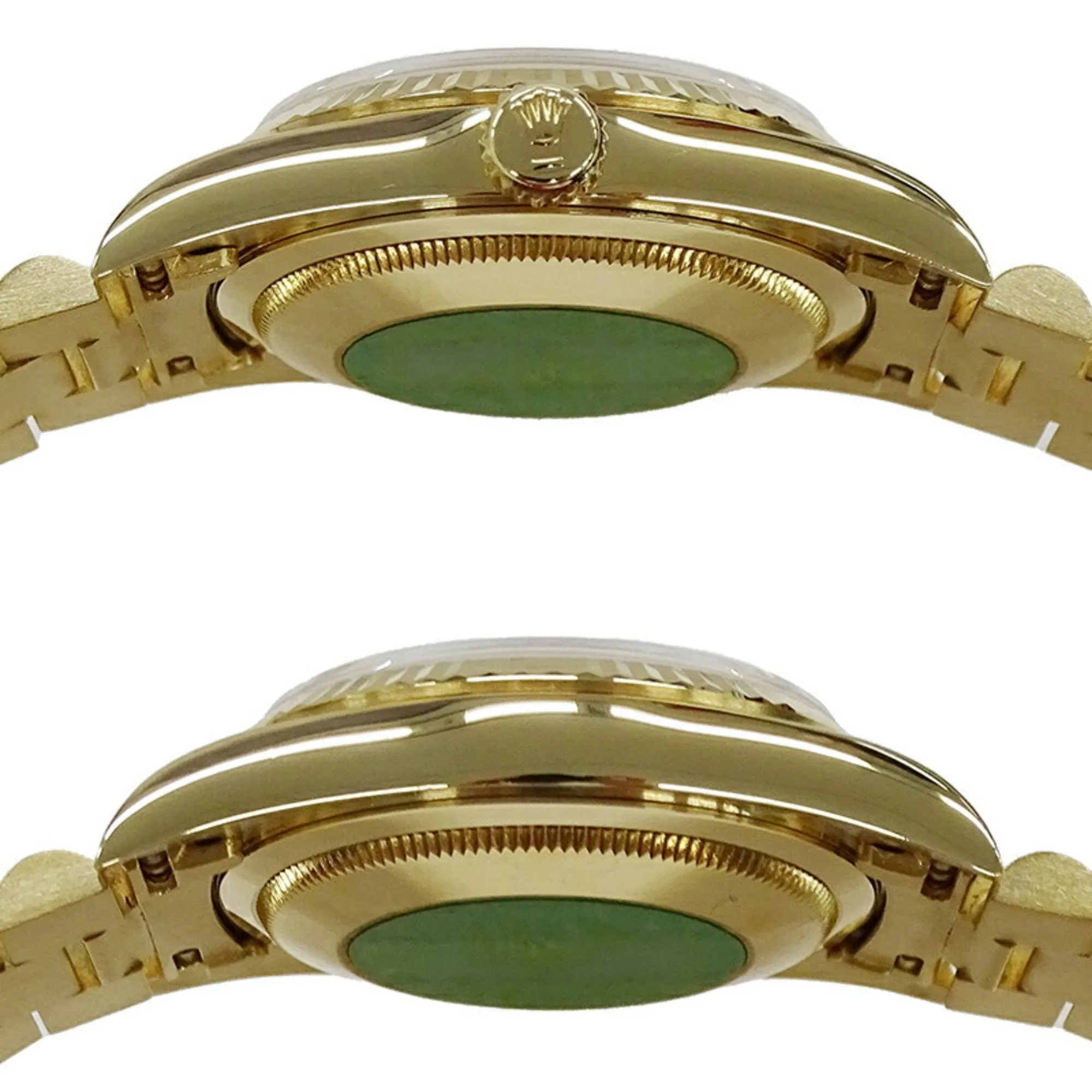 Rolex yellow gold (18K) Wristwatch (Pre-Owned)