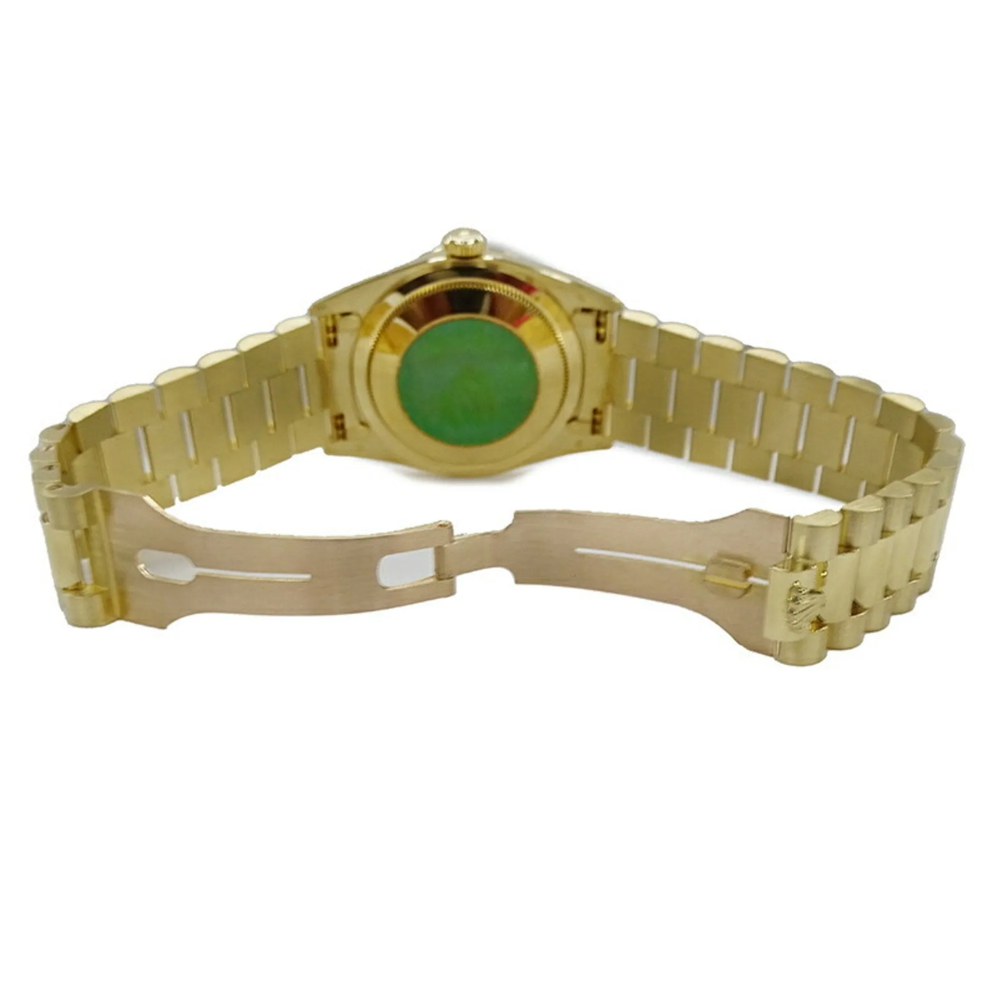 Rolex yellow gold (18K) Wristwatch (Pre-Owned)
