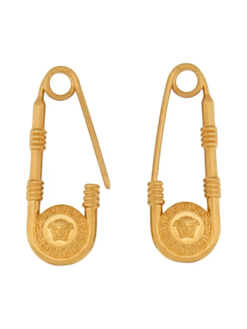 Safety Pin Earrings