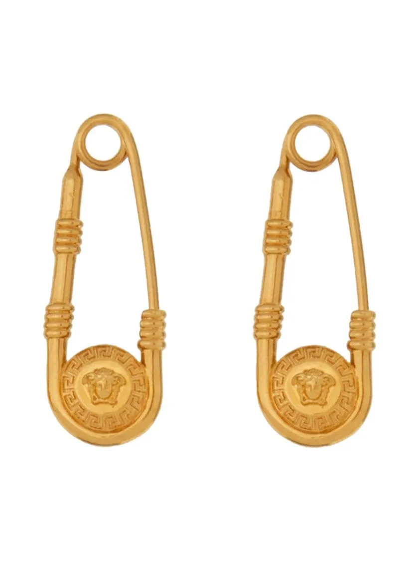 Safety Pin Earrings